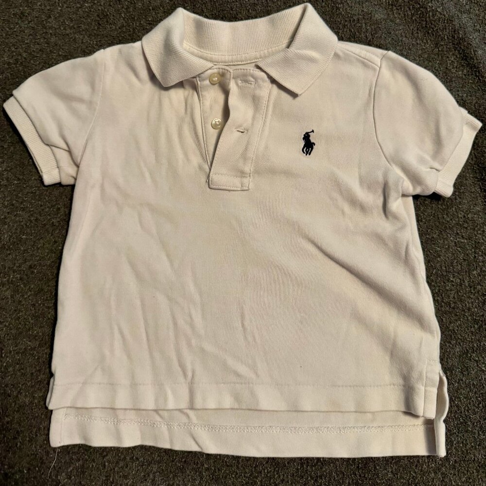 Ralph Lauren Polo Shirt - 12m